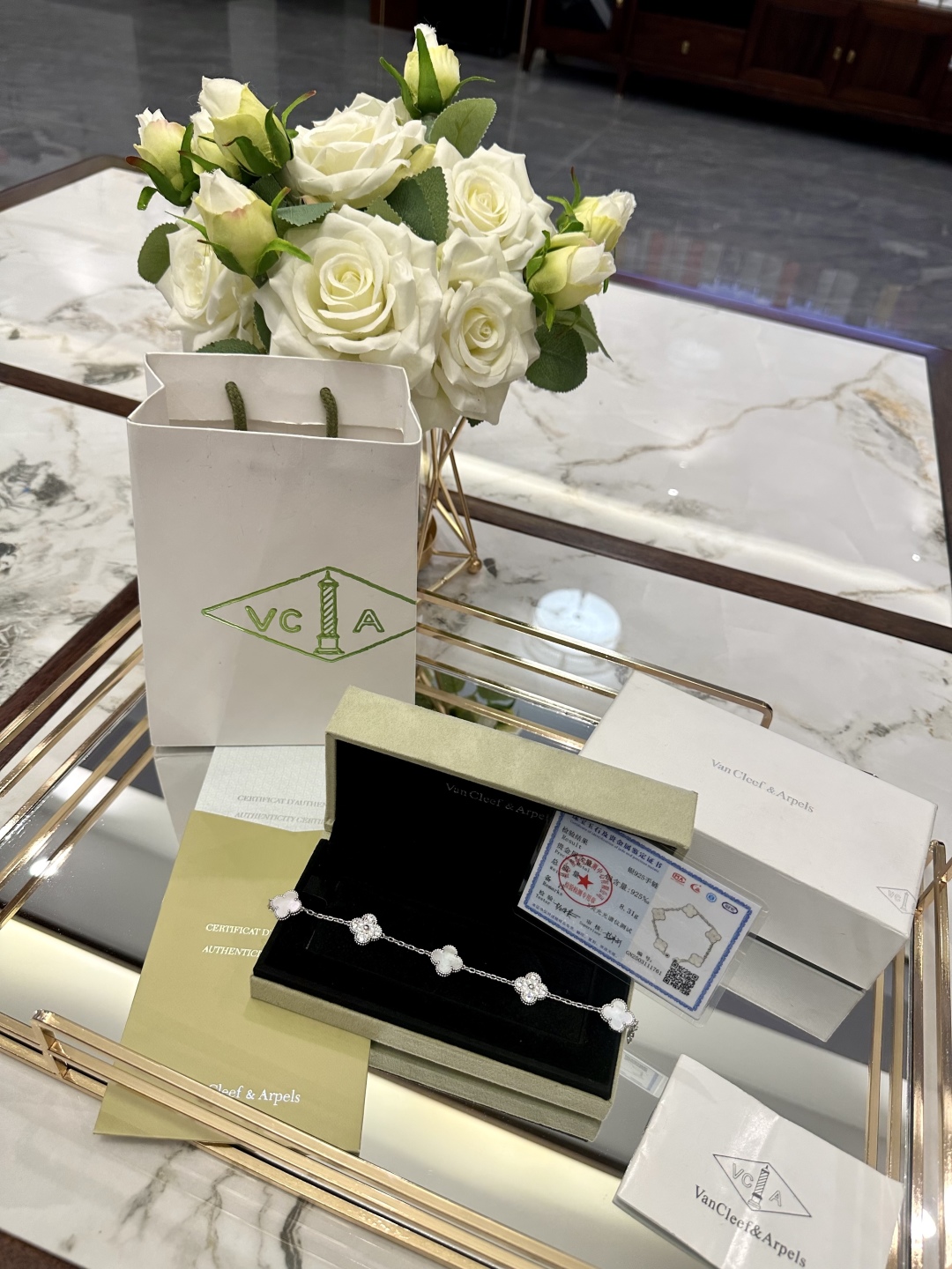 VAN CLEEF ARPELS jewelry model 15